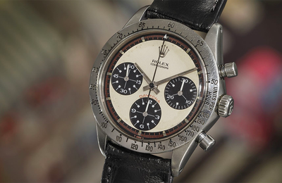 Từ Paul Newman đến Unicorn, chiêm ngưỡng 6 mẫu Rolex đắt đỏ từng được đấu giá