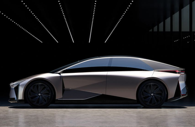 Lộ diện mẫu concept SUV Lexus LF-ZC chạy điện siêu sang tích hợp công nghệ AI
