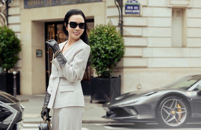 Nhà sáng lập Elise - doanh nhân Lưu Nga đẳng cấp trong bộ sưu tập mới nhất