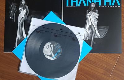 Vinyl "Tình Vẫn Còn Xanh" – Màu hy vọng nhuộm dấu ấn Thanh Hà