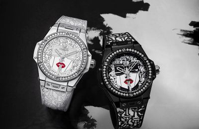 Hublot ra mắt loạt phiên bản giới hạn đầy tính nghệ thuật