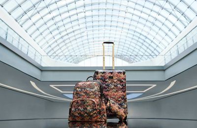 TUMI hợp tác với thương hiệu Missoni trong bộ phụ kiện du lịch độc quyền