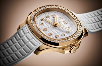 Huyền thoại Aquanaut hiện thân với phong cách Patek Philippe hiện đại
