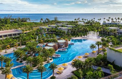 Tận hưởng kỳ nghỉ xanh của bạn tại Khu nghỉ dưỡng Pullman Phú Quốc