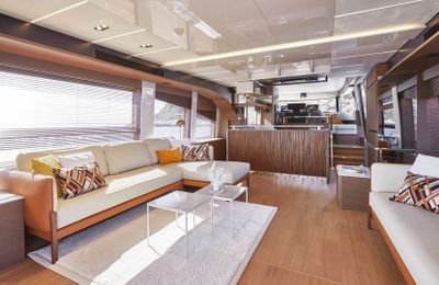 Thương hiệu du thuyền Pháp Prestige biến biển khơi thành nhà