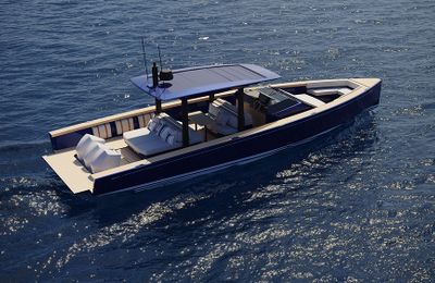 Nautor's Swan chính thức gia nhập "cuộc đua" du thuyền máy