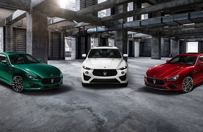 Trofeo: Nơi những chiếc Maserati mạnh mẽ nhất tụ họp