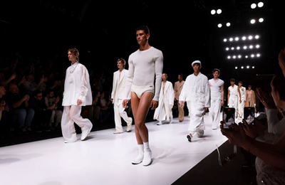 Dolce & Gabbana Xuân Hè Nam 2024 - sự kết nối giữa quá khứ, hiện tại và tương lai