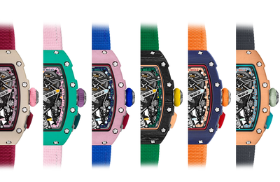Rực rỡ RM 07-04 Automatic Sport, mẫu đồng hồ thể thao nữ đầu tiên của Richard Mille