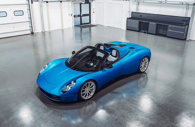 GMA T.33 Spider - Chiếc roadster hoàn hảo, tập trung vào trải nghiệm của người lái