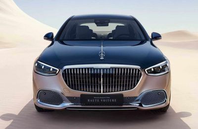 Mẫu Mercedes-Maybach S-Class Haute Voiture siêu sang lấy cảm hứng từ thời trang