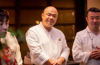 Đầu bếp Michelin Junichi Yoshida trở lại Capella Hanoi với những dự án mới