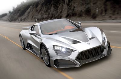 Zenvo TSR-GT - Siêu xe mới với tham vọng vượt qua cả tốc độ của Rimac Nevera