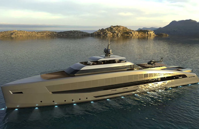Seasar - Concept siêu du thuyền mới nhấn mạnh vào tính riêng tư trên biển