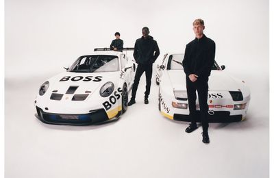 BST capsule Thu/Đông 2022 kỷ niệm 50 năm tình hữu nghị giữa Porsche & BOSS