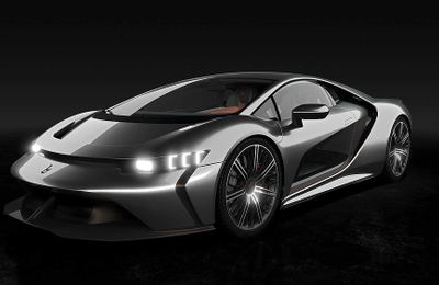 Bertone mắt mẫu hypercar GB110 kỷ niệm 110 năm thành lập thương hiệu thiết kế xe