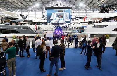 Düsseldorf Boat Show 2022 dự kiến sẽ diễn ra vào cuối tháng 1.2022