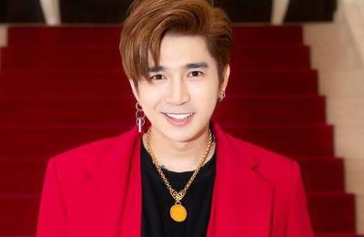 Chi Dân trước khi bị công an giữ vì nghi vấn sử dụng ma túy