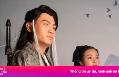 'Thần Điêu Đại Hiệp', Tôn Ngộ Không gây sốt MXH dịp Halloween