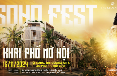 SpaceSpeakers, Hồ Ngọc Hà và dàn sao khai phố mở hội tại SOHO Fest