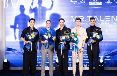 Phạm Tuấn Ngọc phong độ ổn định tại Mr World 2024