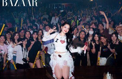 Ngọc Phước, (S)TRONG Trọng Hiếu chung vui cùng Chi Pu tại fancon đầu tiên