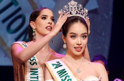 Thanh Thủy đăng quang Hoa hậu Quốc tế 2024