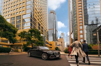 Mercedes-Maybach EQS: Định nghĩa ký tự “S” huyền thoại