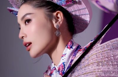 Kỳ Duyên gây thất vọng ở bán kết Hoa hậu Hoàn vũ