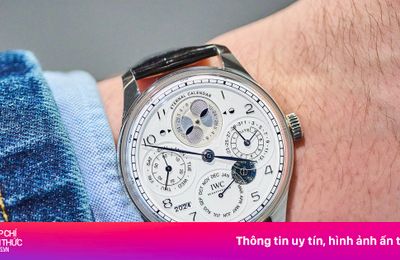 Cỗ máy chính xác đến 45 triệu năm ẵm giải 'Oscar đồng hồ'