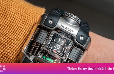 10 đồng hồ tourbillon gây tiếng vang nhất 2024