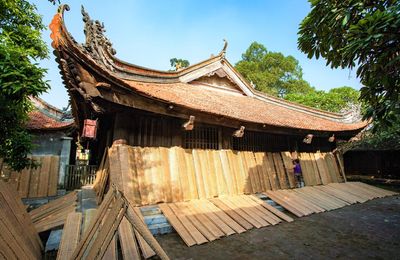 Làng bánh đa Thổ Hà – hương vị làng quê Bắc Bộ trong những chiếc bánh đa