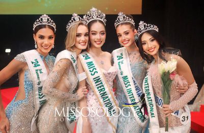 Hoa hậu Quốc tế Thanh Thủy trước ngày về Việt Nam