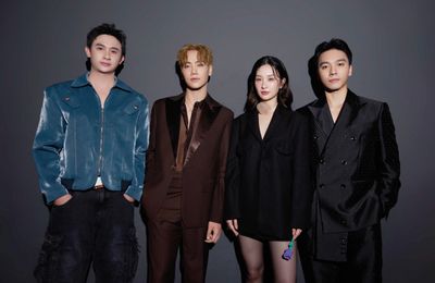 Trần Nhậm "đẹp phát sáng" tại buổi công bố dự án Hành trình kỳ thú