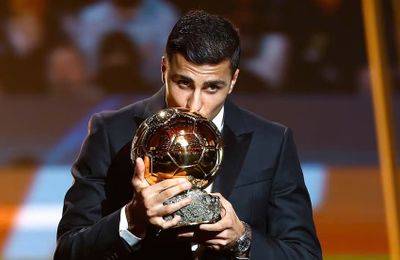 Kane diện Rolex, Rodri đeo đồng hồ 32.000 USD ở Quả bóng vàng 2024