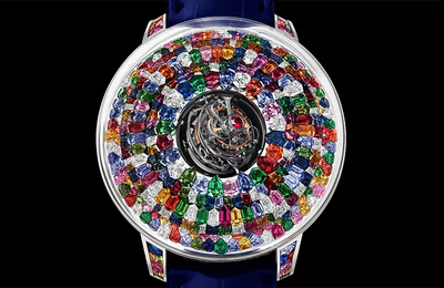 Tourbillon Arlequino “The Mystery” - hộp châu báu sắc màu trị giá 1,8 triệu USD