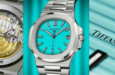 Tuyệt phẩm Patek Philippe có chữ ký của Tiffany & Co. được bán với giá 5.350.000 USD