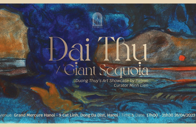 “Đại Thụ” của Dương Thụy, phong cảnh từ giấc mơ đâm chồi vào hiện thực
