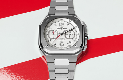 Diều hâu trắng, niềm cảm hứng bất tận cho hãng đồng hồ Bell & Ross