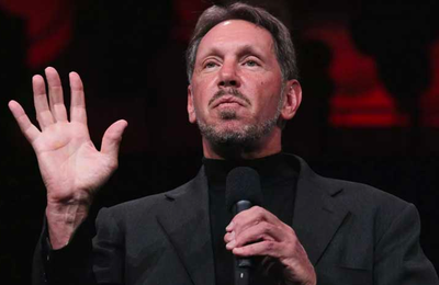Larry Ellison trở thành tỷ phú giàu thứ tư thế giới vượt cả tập đoàn Google