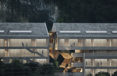 Khách sạn “tái sử dụng” Alila Yangshuo - thiết kế hiện đại dựa trên câu chuyện quá khứ