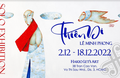 Thiên Di & những thể nghiệm sáng tạo vượt ngưỡng từ văn chương đến hội hoạ