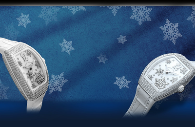 Franck Muller Vanguard Snowflake – Bông hoa tuyết lấp lánh giữa trời đông