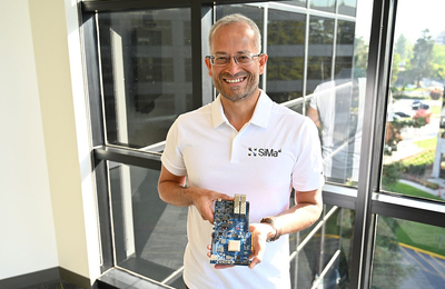 Công ty khởi nghiệp SiMa.ai bắt đầu xuất xưởng hệ thống và chip học máy
