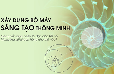 Xu hướng Marketing toàn cầu 2022: Xây dựng bộ máy sáng tạo thông minh (Kỳ 3)