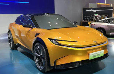Hãng Toyota giới thiệu thêm 2 mẫu xe điện vào thị trường Trung Quốc