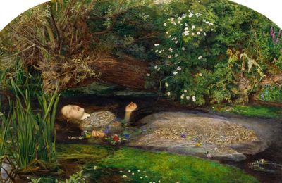 “Ophelia” của John Everett Millais: Nỗi buồn man mác ẩn sau vẻ đẹp mong manh