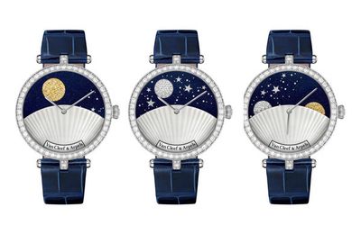 Van Cleef & Arpels thể hiện nghệ thuật chế tác đẳng cấp với hình ảnh thiên thể động