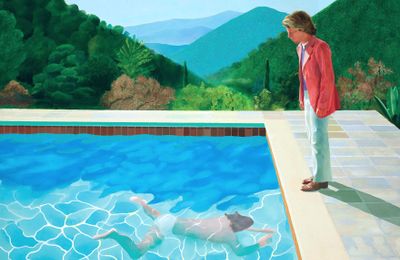 Những tác phẩm nghệ thuật mang tính biểu tượng của danh họa David Hockney