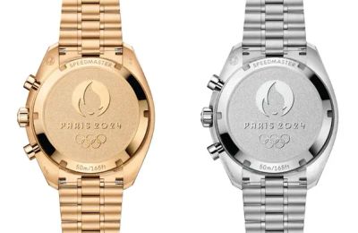 Omega trình làng đồng hồ đo tốc độ Chronograph mang chủ đề Thế vận hội Olympic Paris